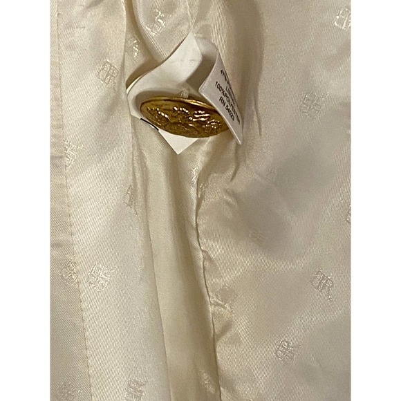 Double-Breasted Wool Blend Coat - Picture 11 of 12